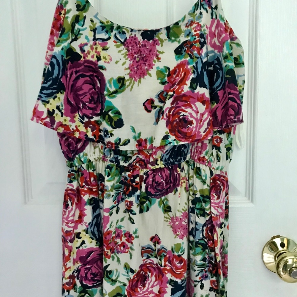 Springy Floral Sundress - Picture 2 of 4